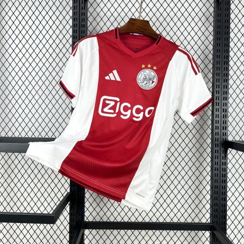 Ajax Jersey 25/26 Home Football Kit Soccer Jersey