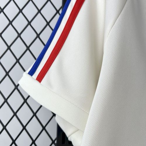 Olympique Lyonnais Jersey 25/26 Anniversary Football Kit Soccer Jersey