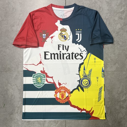 Ronaldo Jersey All Club Team 25/26 Football Kit Soccer Jersey