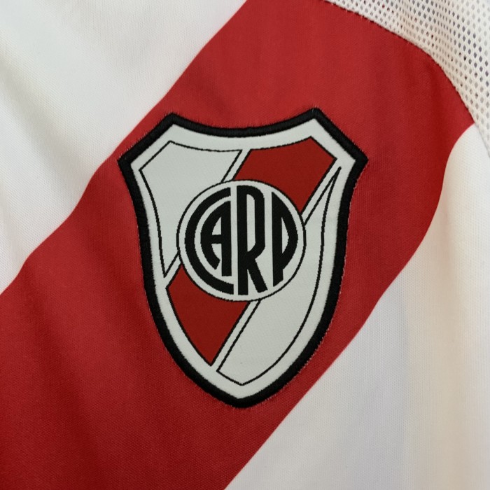 Retro River Plate Jersey 2006-07 Home Long Sleeves Football Kit Soccer Jersey