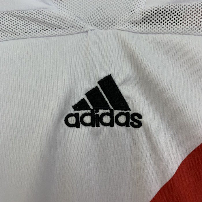 Retro River Plate Jersey 2006-07 Home Long Sleeves Football Kit Soccer Jersey