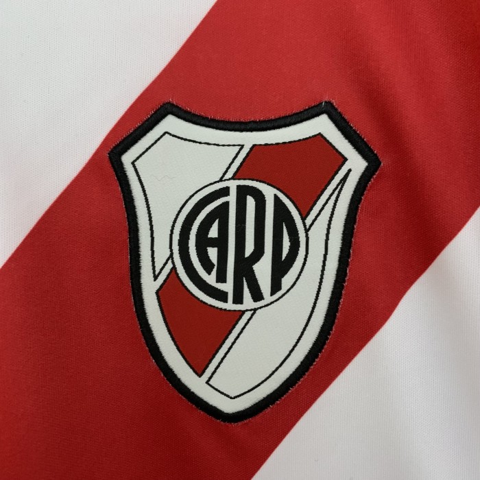 Retro River Plate Jersey 2006-07 Home Football Kit Soccer Jersey
