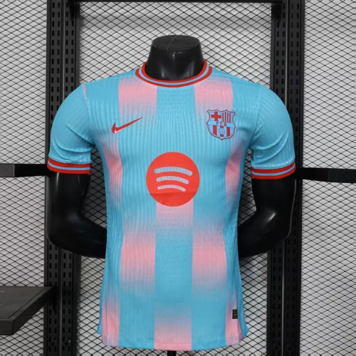 Player Version Barcelona Jersey 25/26 Special Football Kit Soccer Jersey