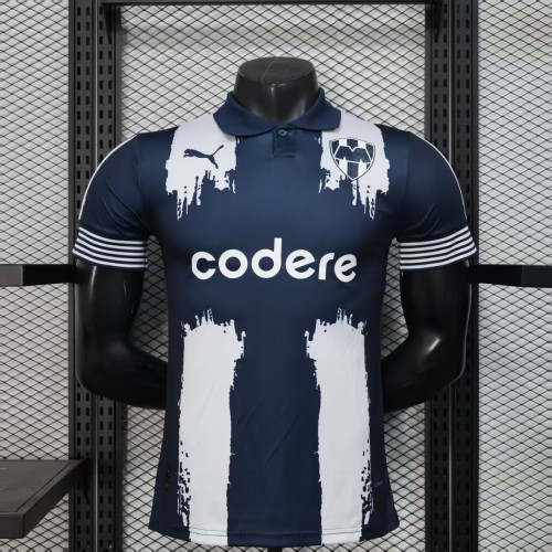 Player Version Monterrey Jersey 25/26 Home Football Kit Soccer Jersey