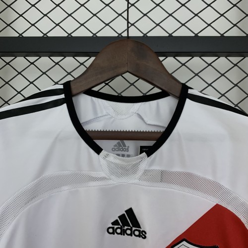 Retro River Plate Jersey 2006-07 Home Football Kit Soccer Jersey