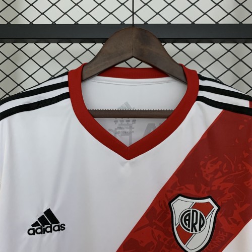 Retro River Plate Jersey 2013-14 Home Long Sleeves Football Kit Soccer Jersey