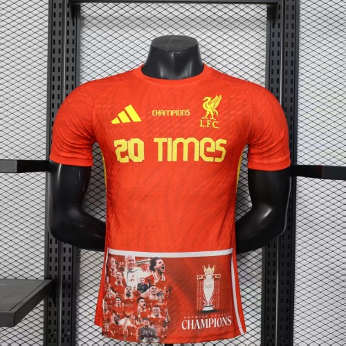 Player Version Liverpool Jersey 25/26 Special Football Kit Soccer Jersey
