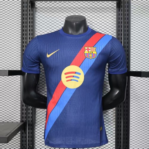 Player Version Barcelona Jersey 25/26 Special Football Kit Soccer Jersey