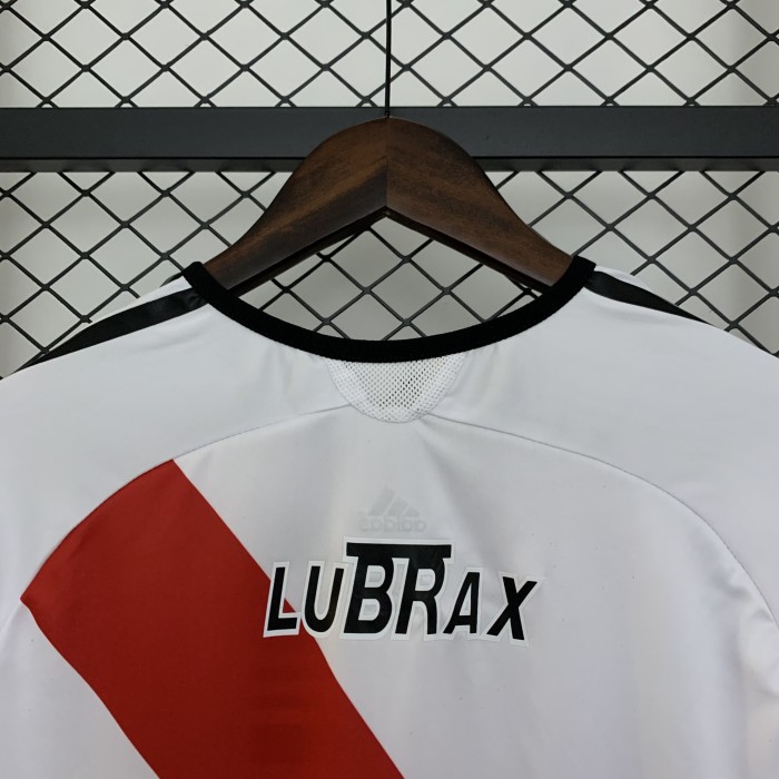 Retro River Plate Jersey 2006-07 Home Football Kit Soccer Jersey