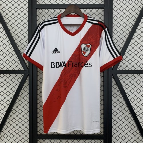 Retro River Plate Jersey 2013-14 Home Football Kit Soccer Jersey