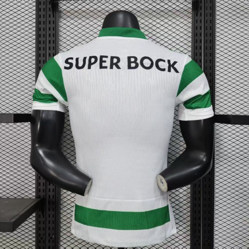 Player Version Sporting CP Jersey 25/26 Home Football Kit Soccer Jersey