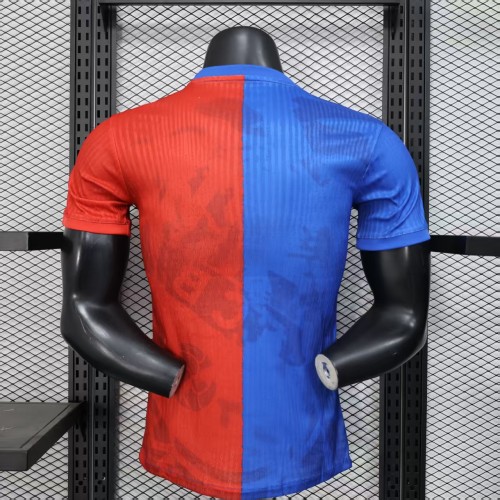 Player Version Barcelona Jersey 25/26 Special Football Kit Soccer Jersey