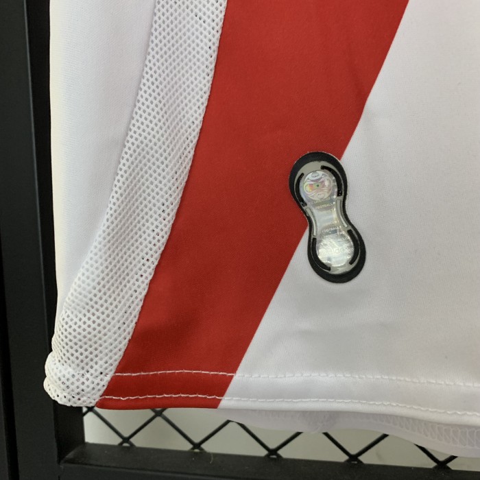 Retro River Plate Jersey 2006-07 Home Football Kit Soccer Jersey