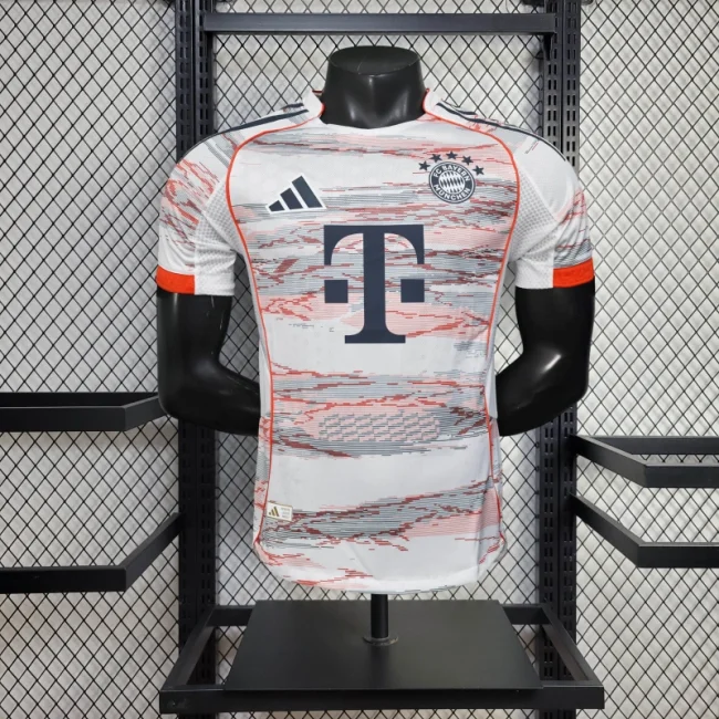 Player Version Bayern Munich Away Jersey 25/26 Football Kit Soccer Jersey