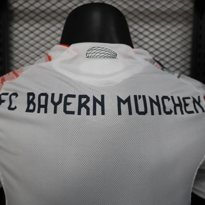 Player Version Bayern Munich Away Jersey 25/26 Football Kit Soccer Jersey