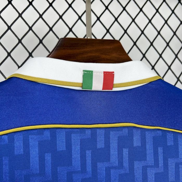 Retro Italy Jersey 1995 Home Football Kit Soccer Jersey
