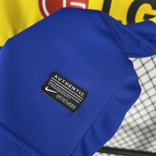 Retro Boca Juniors Jersey 2011-12 Home Football Kit Soccer Jersey