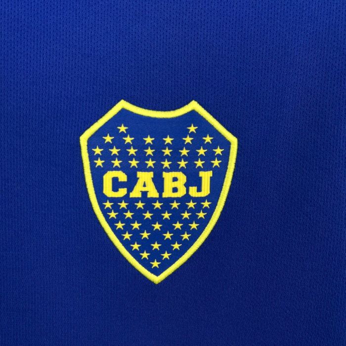 Retro Boca Juniors Jersey 2010-11 Home Football Kit Soccer Jersey