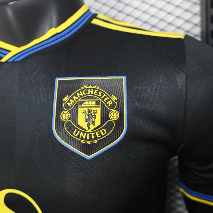 Player Version Man United Jersey 25/26 Third Football Kit Soccer Jersey