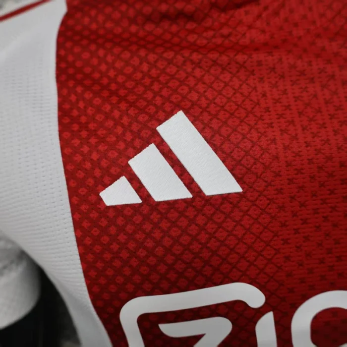 Player Version Ajax Jersey 25/26 Home Football Kit Soccer Jersey