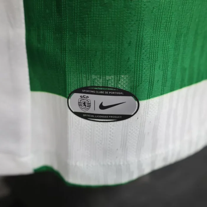 Player Version Sporting CP Jersey 25/26 Home Football Kit Soccer Jersey
