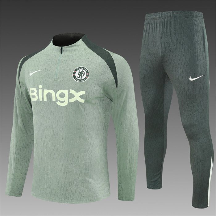 Player Version Chelsea Training Tracksuits 25/26 Football Kit Soccer Jersey