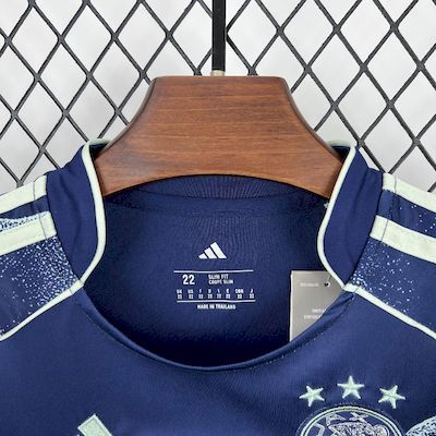 Kids Ajax Jersey 25/26 Away Football Kit Soccer Jersey