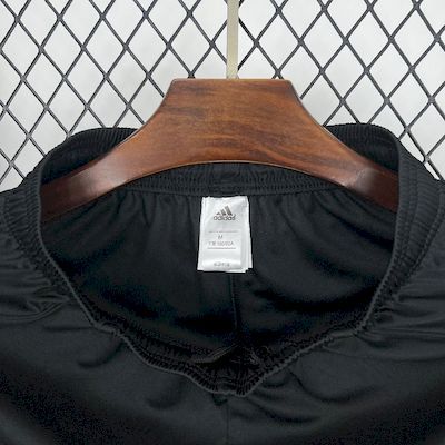 Man United Shorts 25/26 Home Black Football Kit Soccer Shorts