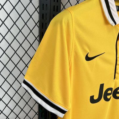 Retro JUV Jersey 2013-14 Third Football Kit Soccer Jersey
