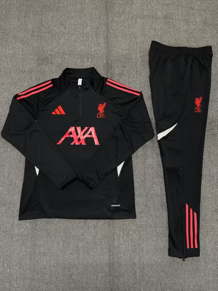 Kids Liver Training Tracksuits 25/26 Football Kit Soccer Jersey