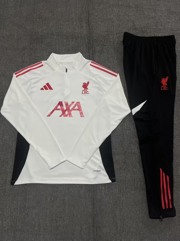 Kids Liver Training Tracksuits 25/26 Football Kit Soccer Jersey