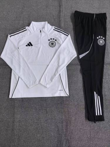 Kids Germany Training Tracksuits 2025-26 Football Kit Soccer Jersey
