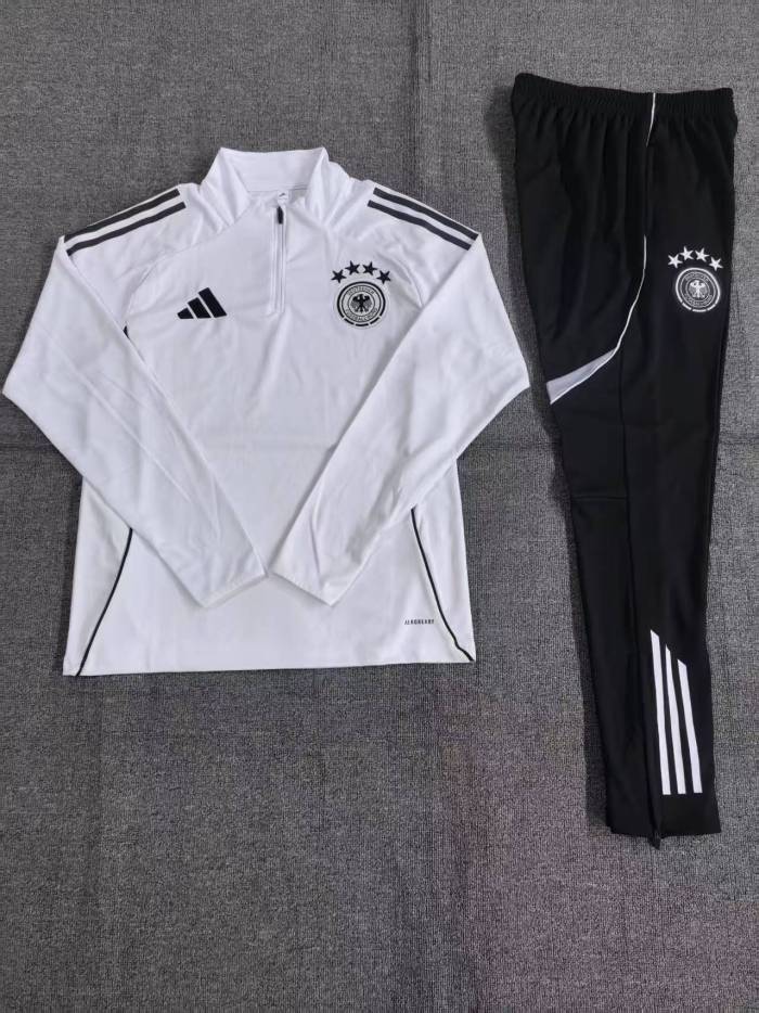 Kids Germany Training Tracksuits 2025-26 Football Kit Soccer Jersey