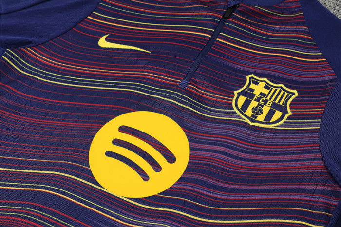 Player Version Barcelona Training Tracksuits 25/26 Football Kit Soccer Jersey
