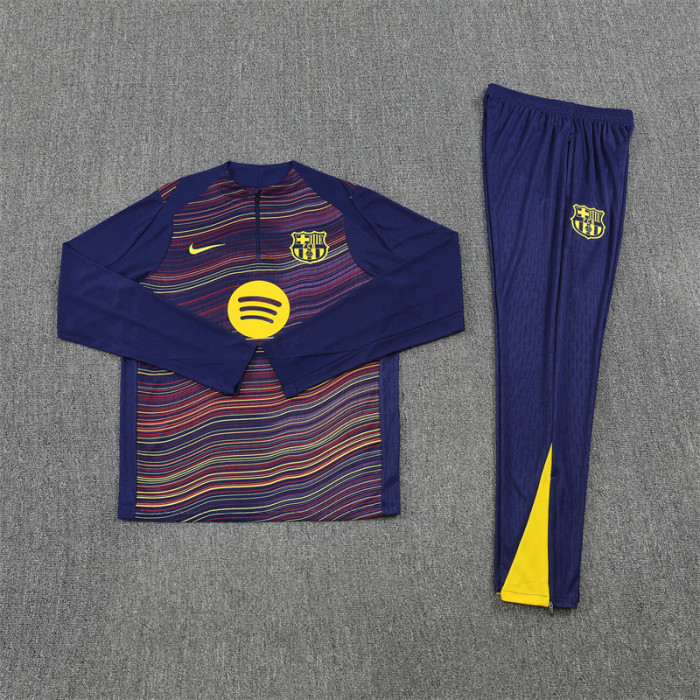 Player Version Barcelona Training Tracksuits 25/26 Football Kit Soccer Jersey
