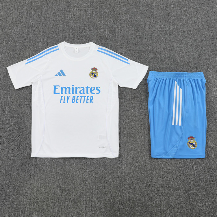 Real Madrid Training Tracksuits 25/26 Football Kit Soccer Jersey