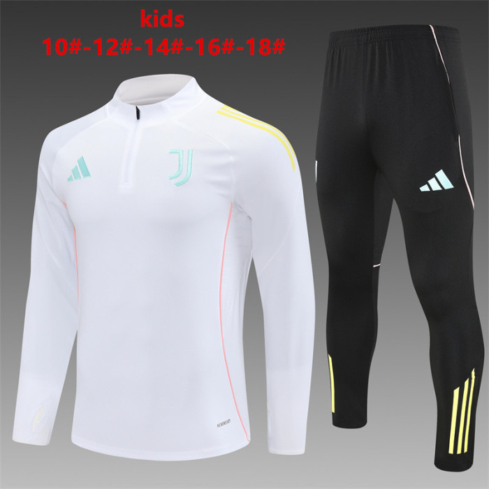 Kids JUV Training Tracksuits 25/26 Football Kit Soccer Jersey