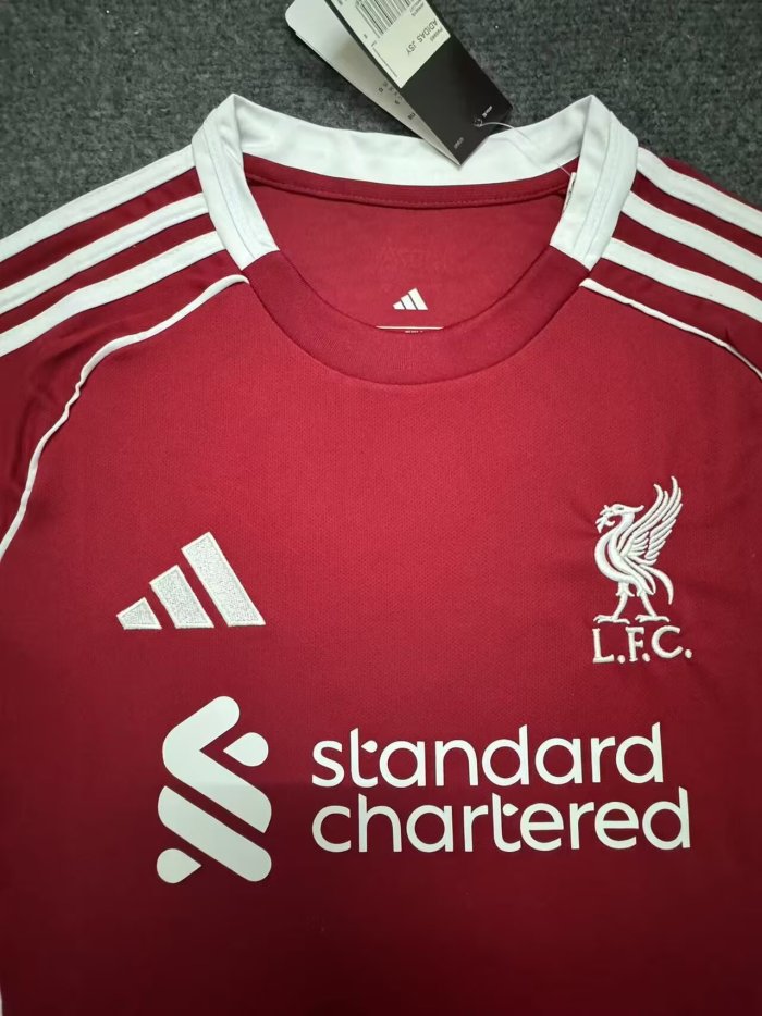 Liver Jersey 25/26 Home Football Kit Soccer Jersey