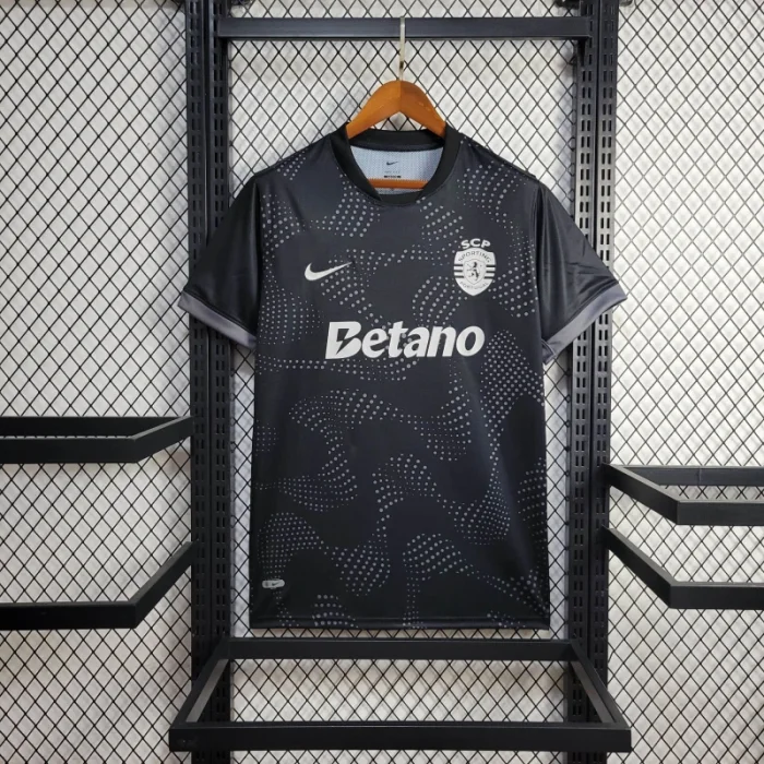 Sporting CP Jersey 25/26 Away Football Kit 2