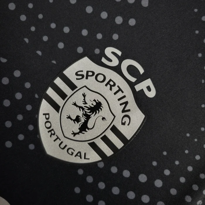 Sporting CP Jersey 25/26 Away Football Kit 2