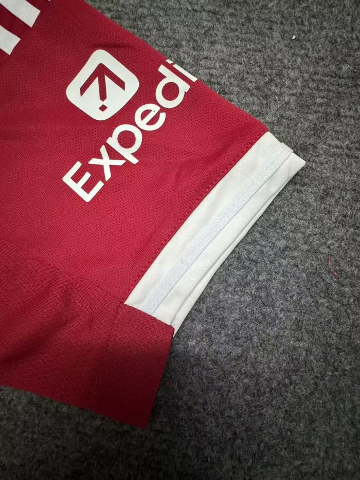 Liver Jersey 25/26 Home Football Kit Soccer Jersey