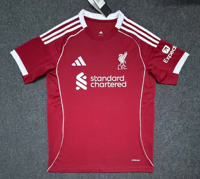 Liver Jersey 25/26 Home Football Kit Soccer Jersey