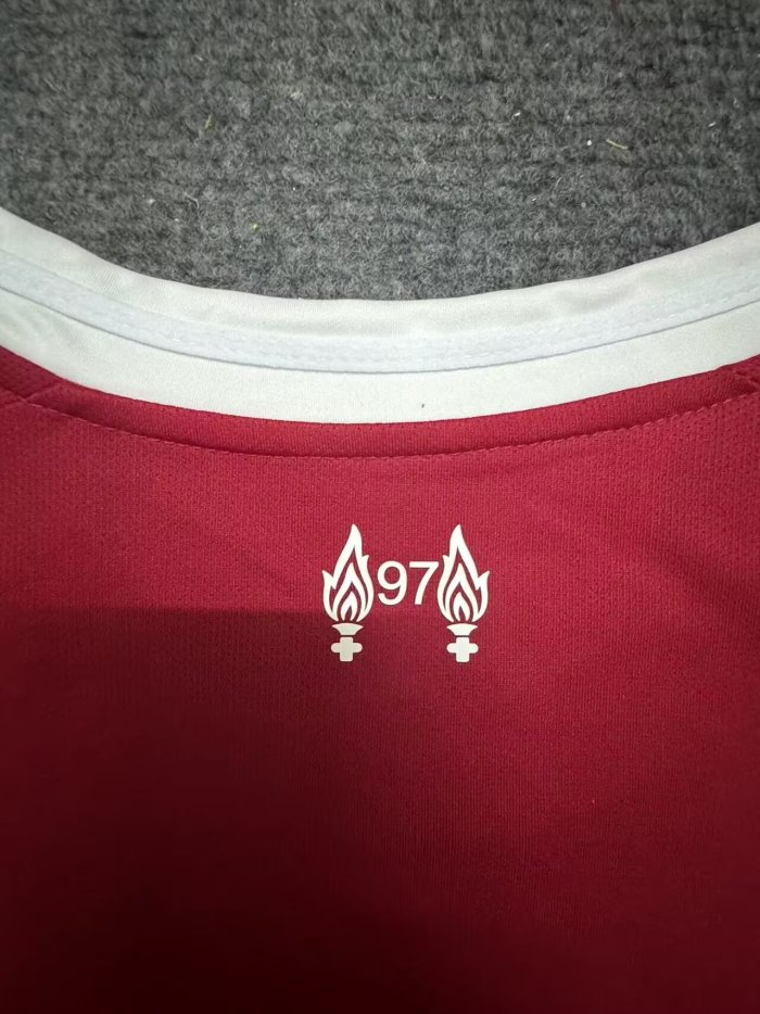 Liver Jersey 25/26 Home Football Kit Soccer Jersey