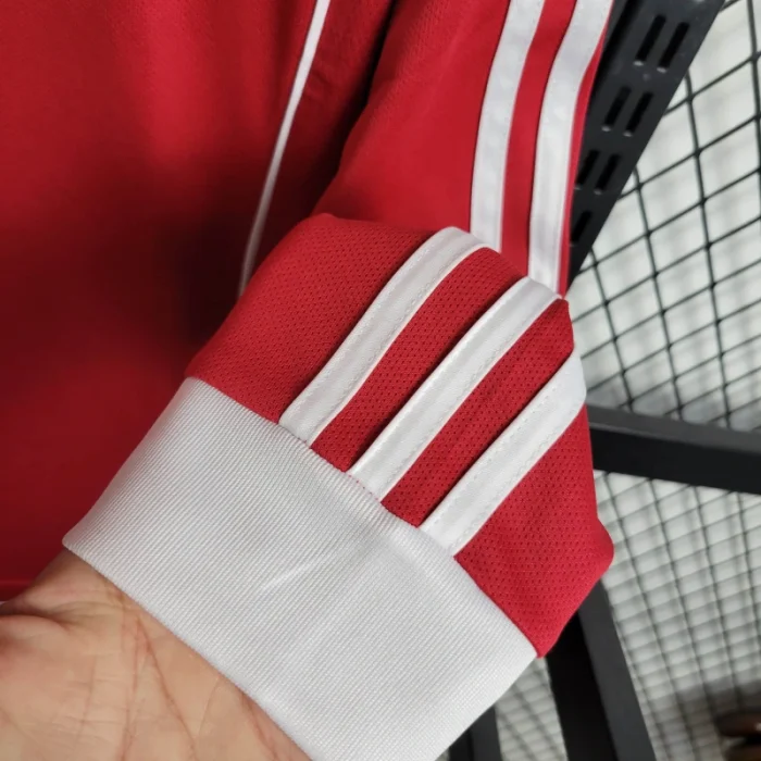 Liver Jersey 25/26 Home Long Sleeves Football Kit Soccer Jersey