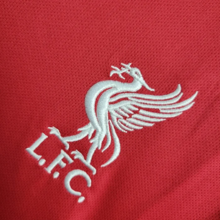 Liver Jersey 25/26 Home Long Sleeves Football Kit Soccer Jersey