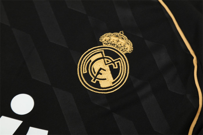 Retro Real Madrid Training Tracksuits 2011-12 Football Kit Soccer Jersey