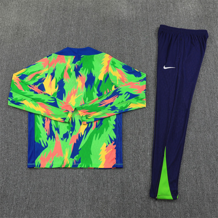 Brazil Training Tracksuits 25/26 Football Kit Soccer Jersey