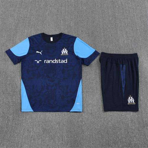 Marseille Training Tracksuits 25/26 Football Kit Soccer Jersey