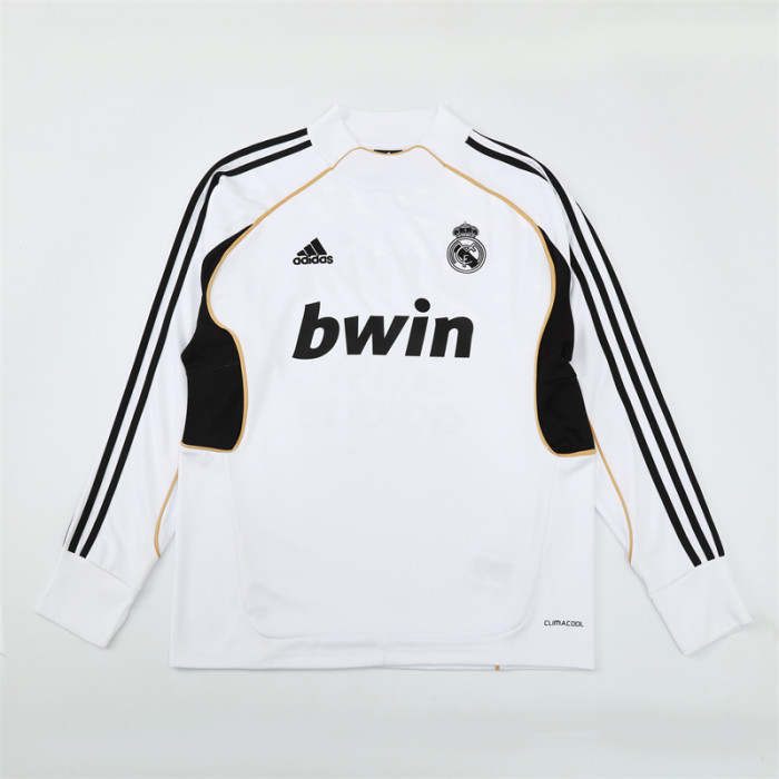 Retro Real Madrid Training Tracksuits 2011-12 Football Kit Soccer Jersey