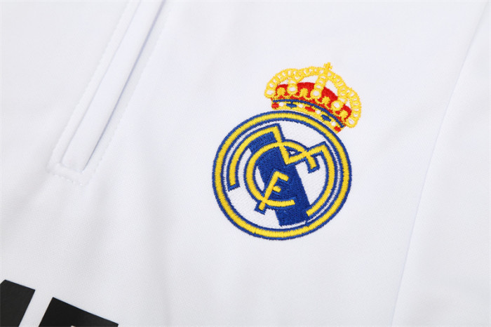 Retro Real Madrid Training Tracksuits 2004-05 Football Kit Soccer Jersey